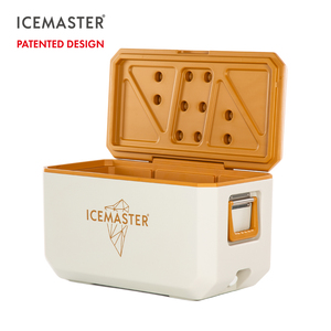<b>Cooler</b> <b>Box</b> 47L Big Capacity Rolling <b>Ice</b> <b>Box</b> Portable <b>Cooler</b> for Beach and Camping - Product Image 3