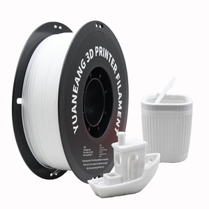 Pabrik OEM 1KG/Roll Bahan Cetak <span class=keywords><strong>ABS</strong></span> Industri 1.75mm Plastik <span class=keywords><strong>ABS</strong></span> Filamen Cetak 3D dengan Ketegangan Rendah - Product Image 1