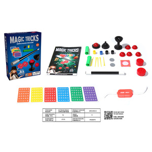 <span class=keywords><strong>Magic</strong></span> Trick Cho Trẻ Em Set 3 <span class=keywords><strong>Magic</strong></span> Set Với Hơn 35 <span class=keywords><strong>Tricks</strong></span> Thực Hiện Đơn Giản Ảo Thuật Gia Giả Vờ Chơi Sets Với Wand Đạo Cụ Hướng Dẫn Sử Dụng Người Mới Bắt Đầu - Product Image 5