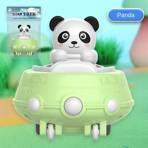 Cartone animato a inerzia di collisione di espulsione di auto giocattolo <span class=keywords><strong>per</strong></span> animali domestici stallo di piccoli autoscontri <span class=keywords><strong>per</strong></span> animali domestici - Product Image 5