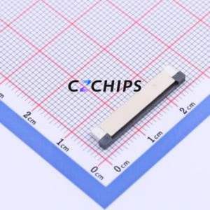 FC05-S38DCU-00 FFC/FPC Connector SMD,P=0.5mm,Horizontal Mount Connector Drawer Type Top Contact 38P 0.5mm - Product Image 1