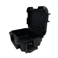 Valise de transport robuste personnalisable en plastique rigide, matériau PP, étanche, protection intégrale, compatible OEM