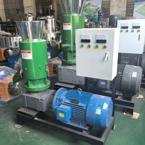 Granulateur à matrice plate <span class=keywords><strong>pour</strong></span> biomasse, entraîné par prise <span class=keywords><strong>de</strong></span> force, <span class=keywords><strong>pour</strong></span> la production <span class=keywords><strong>de</strong></span> granulés <span class=keywords><strong>de</strong></span> <span class=keywords><strong>bois</strong></span>, <span class=keywords><strong>de</strong></span> paille et <span class=keywords><strong>de</strong></span> balles <span class=keywords><strong>de</strong></span> riz <span class=keywords><strong>pour</strong></span> l'alimentation en combustible des fermes et petites usines - Product Image 4