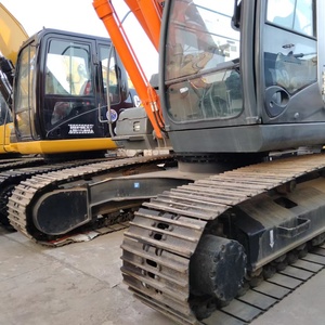 Excavatrice Hitachi 240-3 d'occasion, Machine à creuser Hitachi d'occasion, Excavatrice Zx240-3g de Zx240-3 Hitachi dans la cour - Product Image 6
