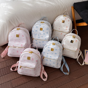 <span class=keywords><strong>Sac</strong></span> <span class=keywords><strong>à</strong></span> <span class=keywords><strong>dos</strong></span> zippé en PU et polyester pour <span class=keywords><strong>femme</strong></span>, style Niche Girl, nouvelle collection 2026, pour étudiante et trajets quotidiens, avec fermeture éclair discrète pour réduire la charge - Product Image 2