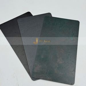 Plaques en acier inoxydable 201 304 finition cuivre couleur bronze antique EX196, tôles décoratives pour découpe et soudure, 4x8 pieds pour murs - Product Image 1