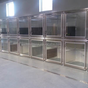 Kandang dan Kandang Anjing Modular dari Baja Anti Karat 304 Heavy-Duty dengan Penutup Kancing, Dapat Ditumpuk & LAINNYA - Product Image 4