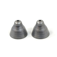 Custom Precision Stamped Steel Bell Clapper Body for Musical Instruments | OEM ODM Metal Percussion Components