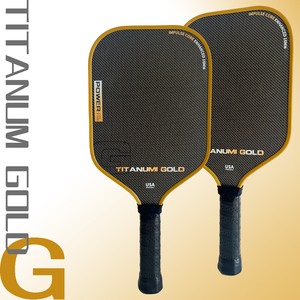 Raquette de pickleball Pongpick personnalisée en fibre de carbone alvéolée, épaisseur 16 mm, pour sports de plein air, haute friction, entraînement - Product Image 4