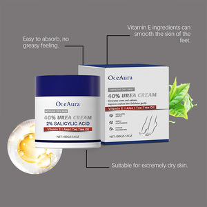 40% <span class=keywords><strong>Urea</strong></span> Cream E Skin Cream <span class=keywords><strong>Crema</strong></span> exfoliante hidratante <span class=keywords><strong>para</strong></span> manos Pies Borders Beauty Producto de cuidado personal - Product Image 3