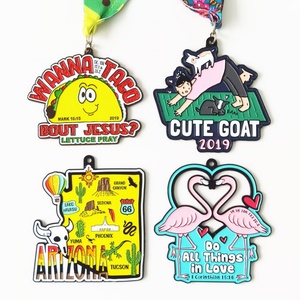 Fabricante de Medallas, Venta al por Mayor de Premios Metálicos 3D, Medalla de Oro Personalizada, Medallas Deportivas Personalizadas para Triatlón, Maratón y Carreras - Product Image 4