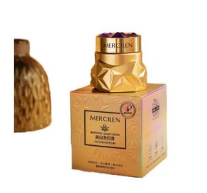 ครีมบำรุงผิวหน้า MERCILEN Whitening Luxury Cream 30 มล. วิตามินซี สำหรับผู้หญิง บรรจุภัณฑ์สีทอง - Product Image 2