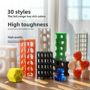 <span class=keywords><strong>SUNLU</strong></span> Filament PLA d'impression 3D à grande vitesse facile à haute ténacité soigneusement arrangé matériau de 1.75mm de diamètre pour Tuya Chuangxiang FDM - Product Image 1