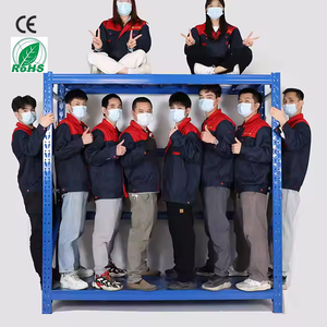 رف تخزين متعدد المستويات من الفولاذ المقاوم للصدأ برواغ ، رف تخزين للمستودعات مع تصميم مبتكر ومحمي من التآكل - Product Image 6