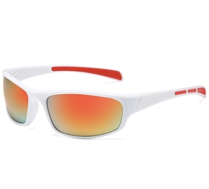 Gafas de Sol Deportivas Ajustables y Antideslizantes con Protección UV400, Modelo PC USA 823 para Hombre y Mujer, para Ciclismo y Deportes al Aire Libre - Product Image 3