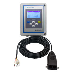 New Materials Good Price China 4-20ma RS485 Output Not Full Pipe Wall Mounted Doppler Ultrasonic Open Channel <b>Flow</b> <b>Meter</b> POF501, - Product Image 5