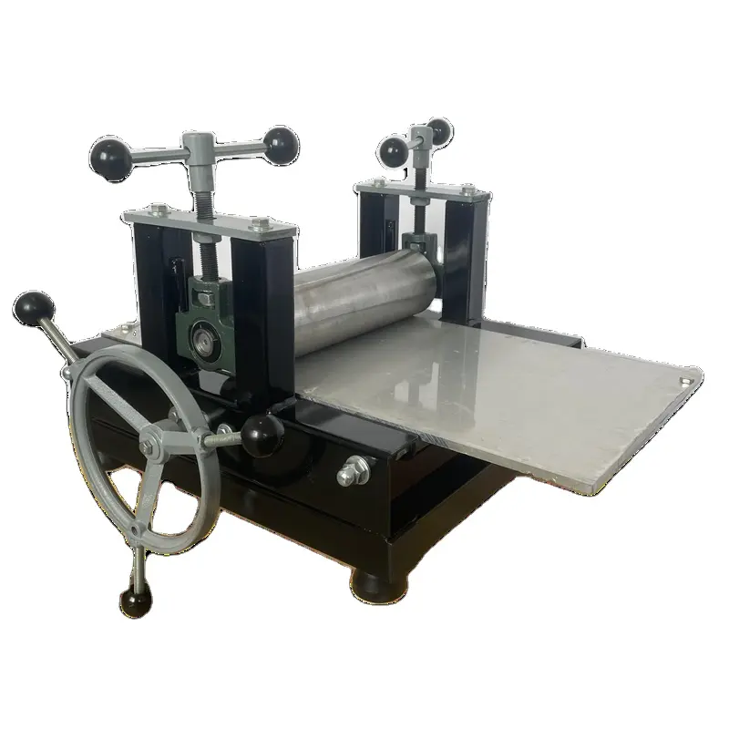 Art Supplier Double Roller Printmaking Machine Desk Slab Roller for Clay