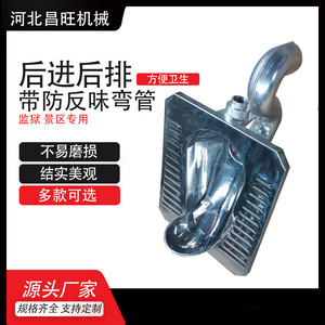 ถาดรองน้ำส้วมสแตนเลส Changwang 304 แบบล้างสี่ด้าน สำหรับห้องน้ำสาธารณะและรถไฟความเร็วสูง - Product Image 3