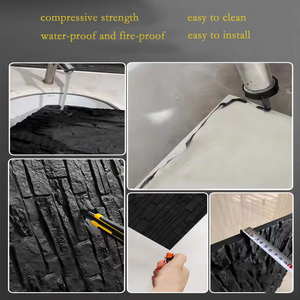 <span class=keywords><strong>Papier</strong></span> <span class=keywords><strong>peint</strong></span> adhésif moderne en PVC imperméable pour la décoration intérieure, insonorisant, <span class=keywords><strong>isolant</strong></span> thermique, <span class=keywords><strong>papier</strong></span> <span class=keywords><strong>peint</strong></span> à peler et à coller - Product Image 5