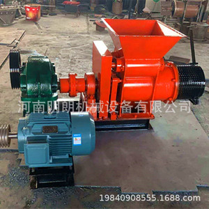 Extrudeuse à un seul axe pour matières premières céramiques, pour usage en laboratoire, équipement de moulage de cylindres en céramique d'alumine - Product Image 3