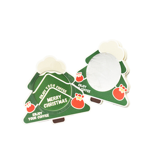 <span class=keywords><strong>Filtre</strong></span> à café rond Tonchant, sac filtrant imprimé sur mesure pour les cafetières et les infuseurs à thé - Product Image 4