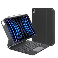 Étui Keysco CoverBuddy pour iPad avec clavier Magic Folio, emplacement pour stylet et design anti-collision pour iPad Air 4/5/Pro 11 2021/2022
