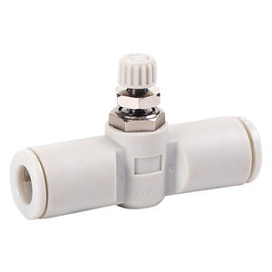 Xingchen Pneumatic <b>Speed</b> <b>Control</b> Valve AS1001F-04 AS1001F-06 Pipeline Throttling Connector Efficient <b>Control</b> Valve - Product Image 2