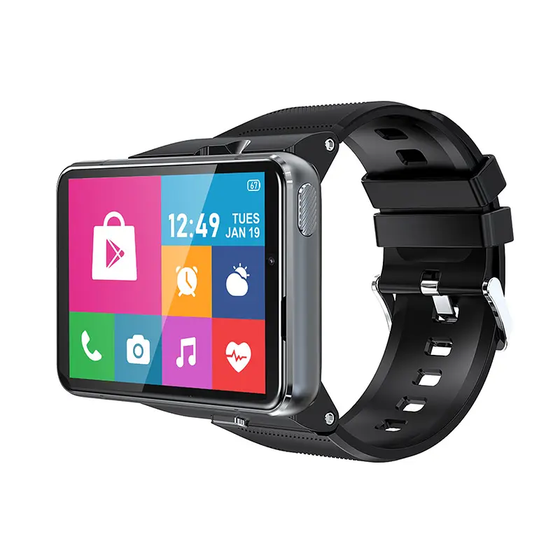 UNIWA DM200 2.88 Inch Full Touch Screen Android Smartwatch with GPS Video Call & Phone features