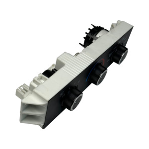Com Yf1585 Air Conditioning <b>Control</b> Panel For Chevrolet Replacement Part With Three Knobs And <b>Temperature</b> Settings - Product Image 4