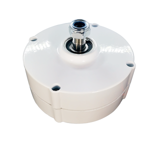 Alternadores de CA sin engranajes de imanes de 200W 12/24V a precio económico para energía eólica, uso doméstico y otros usos. Precio de generador magnético de 200W. - Product Image 1