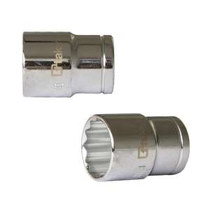 Llave de Tubo Ttake de 10 mm con Boca Poligonal, Accionamiento de 1/2 Pulgada, Cromada, para Reparación Industrial y Automotriz - Product Image 1