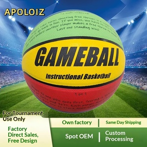 Ballon <span class=keywords><strong>de</strong></span> <span class=keywords><strong>basket</strong></span> personnalisé avec logo <span class=keywords><strong>de</strong></span> marque, lettrage professionnel, école, jeunes, 34567, <span class=keywords><strong>NBA</strong></span>, ligue professionnelle, modèle Henan, ballon <span class=keywords><strong>de</strong></span> <span class=keywords><strong>basket</strong></span> 001 - Product Image 2