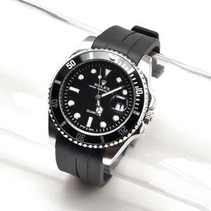 ยางอะไหล่ปลายโค้ง20มม./21มม. 22มม. สำหรับนาฬิกาผีน้ำ16622สีเขียว <span class=keywords><strong>GMT</strong></span> - Product Image 5