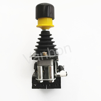Contrôleur de joystick de treuil de chantier à réinitialisation automatique à 2 vitesses, interrupteur principal SC-1, joystick d'ascenseur de chantier