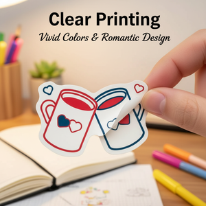 Pegatinas de vinilo personalizables, duraderas, ecológicas, autoadhesivas e impermeables, formas personalizables disponibles, aptas para venta al por mayor. - Product Image 2