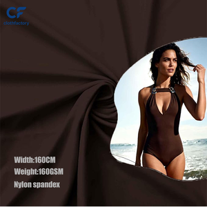 Tissu de bikini en tricot extensible 4 directions, mélange de nylon et de spandex, pour soutiens-gorge de sport, bralettes et vêtements de danse, bikini - Product Image 1