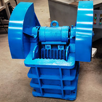 Concasseur à mâchoires diesel portable PE250x400 6-15 tonnes/heure pour le concassage du béton, du calcaire et du gravier