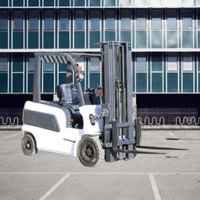 Chariot élévateur à fourche de 1.5 tonnes New Energy Chariot élévateur à fourche entièrement électrique avec zéro émission
