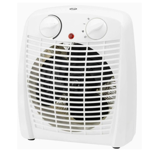Termoventilatore Portatile da Casa 2000W, Potente Riscaldatore Elettrico per <span class=keywords><strong>Bagno</strong></span> con Protezione da Surriscaldamento e Regolazione della Ventilazione - Product Image 1