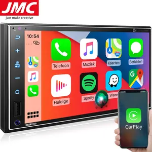 JMC 7 "2 Din Estremecer Rádio Do Carro sistema de Navegação GPS Universal WiFi 1024*600 Stereo Autoradio FM câmera MP5 Player do carro de Áudio