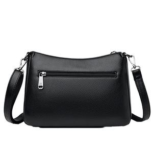 Vintage Full Grain Vegetable Tanned Genuine Leather Handbags For Women Ladies Handbag High End Mini Box Doctor <b>Bag</b> - Product Image 1