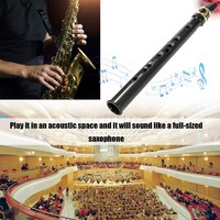 Pocket Sax Mini Portable Saxophone Little Saxophone With Carrying Bag Woodwind Instrument