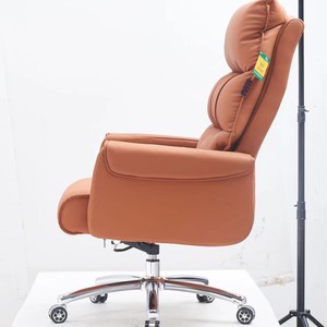Modern High-End Office <b>Chair</b> 75cm Backrest Ergonomic Swivel Lifting <b>Chair</b> For <b>Study</b> Computer Room Meeting Room - Product Image 2