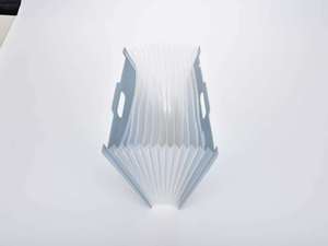 A4 Kích thước PP nhựa mở rộng tập tin hộp accordion thư mục lưu trữ tài liệu túi cho phân loại và nộp hồ sơ - Product Image 3