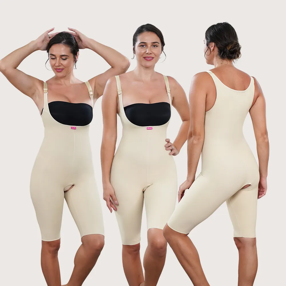 S-SHAPER Butt Trainer Post Surgery Shape wear Recovery Frauen Chirurgischer Gürtel Body Shaper Shape wear mit hoher Taille und Bauch kontrolle