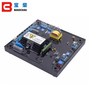 Regulador <span class=keywords><strong>de</strong></span> Voltaje Automático Ajustable para <span class=keywords><strong>Alternador</strong></span> Sin Escobillas, Protector Monofásico/Trifásico SX440 para Generador Diésel, Plástico, CE - Product Image 3