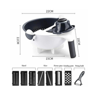Multifunctionele Keuken Gereedschap Keuken Accessoires Handleiding Magie Fruit Slicer Cutter Machine Speedy Eten Groente Chopper