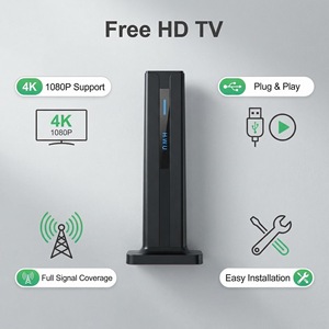 <span class=keywords><strong>Antenne</strong></span> TV numérique DTMB <span class=keywords><strong>d</strong></span>'intérieur exclusive pour l'exportation transfrontalière avec montage adhésif 4K1080P HD - Product Image 2