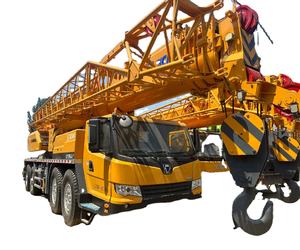 Grúa de camión QY85KA 85t de segunda mano con buena pintura grúa móvil XCT100 XCT110 QAY200 QAY400 de segunda mano - Product Image 1