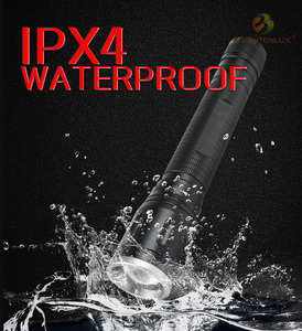 Brightenlux XHP50 2000 lumen <span class=keywords><strong>LED</strong></span> Torch AA khô pin đèn siêu sáng mạnh mẽ chiến thuật zoom đèn pin ngoài trời khẩn cấp - Product Image 5